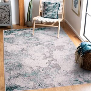 Carrara E2592 120x170mm Classic Rug In Green